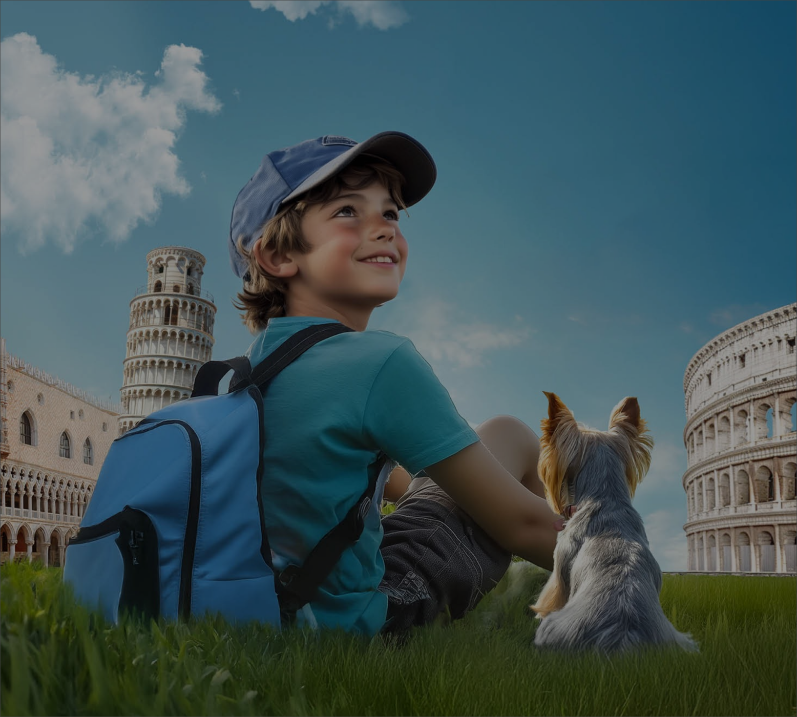 Italia in miniatura.. Experience l'Italia!